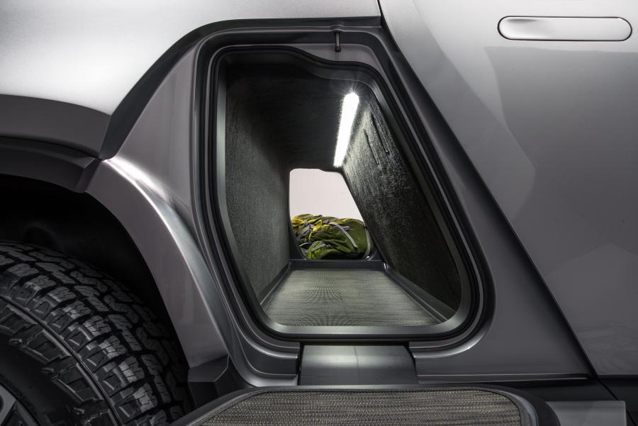 Детали экстерьера Rivian R1T 2018 года  (фото 7 из 58)